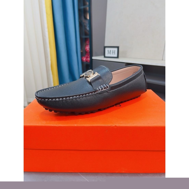 H**mes leather shoes